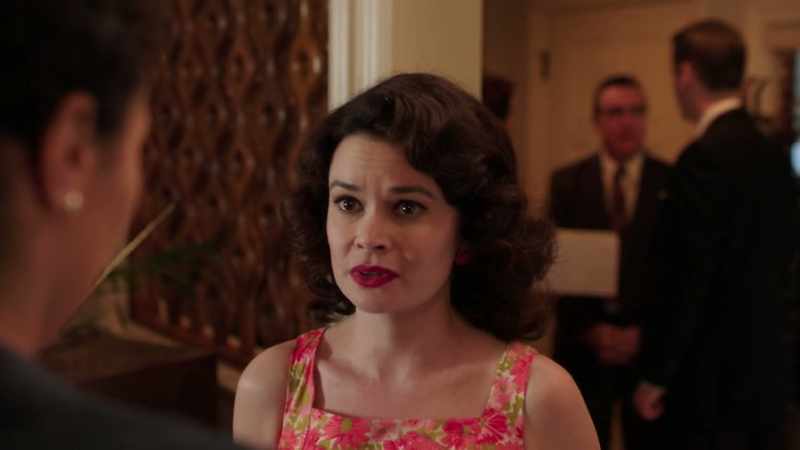 Iris, you marry a man because he says he loves you