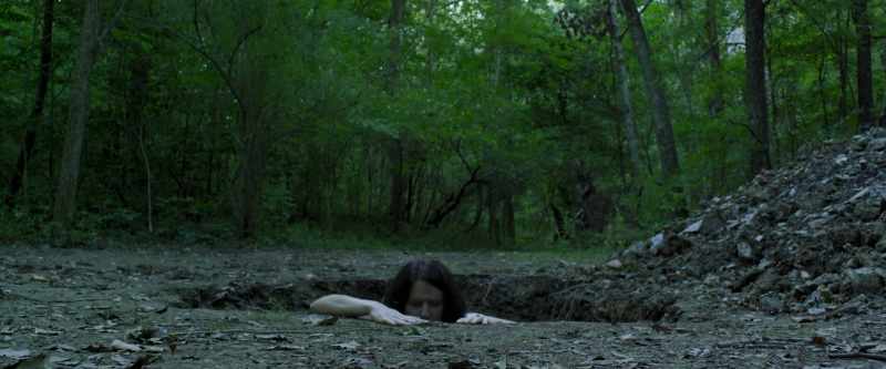 Iris never saw her again