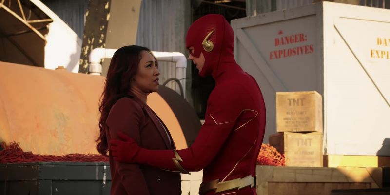 Iris, no. Not you