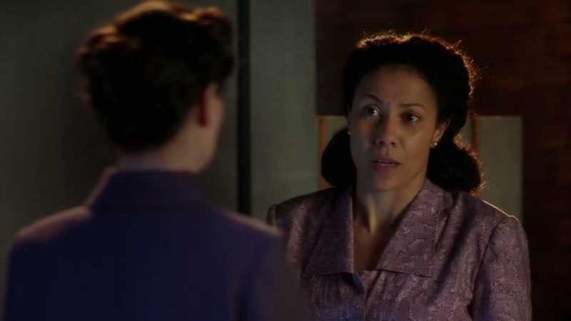 Iris, what are you doing? Just...the garbage