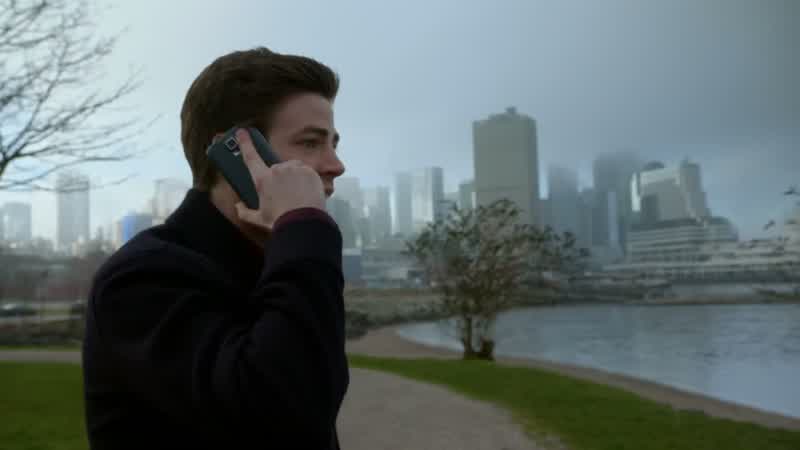 Iris, you need to get out of here, okay?