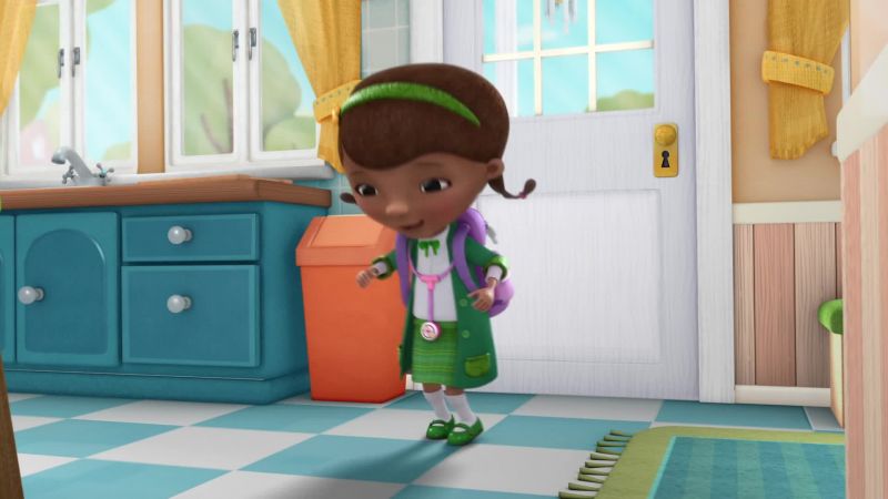 ( Irish accent ) There's my little Irish lass