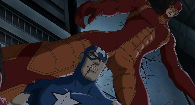 Iron man Hank slow him down