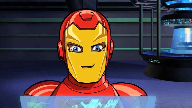 Iron Man, I have to see the security codes, immediately