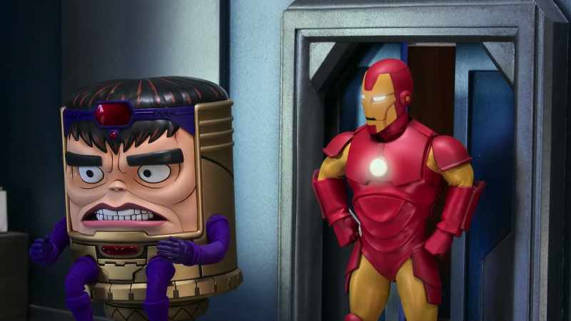 [Iron Man] Well, I heard that. -As I was saying
