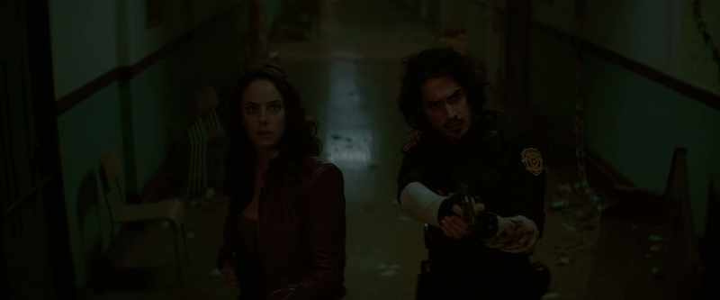 [IRONS GROANING][CREATURE SQUEALING]