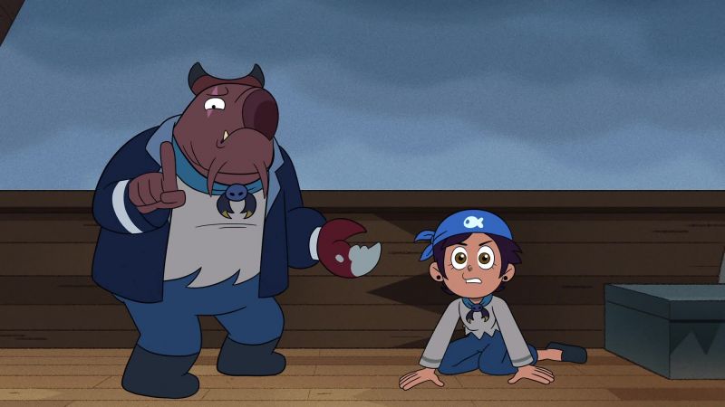 Is that a-- a ghost pirate?