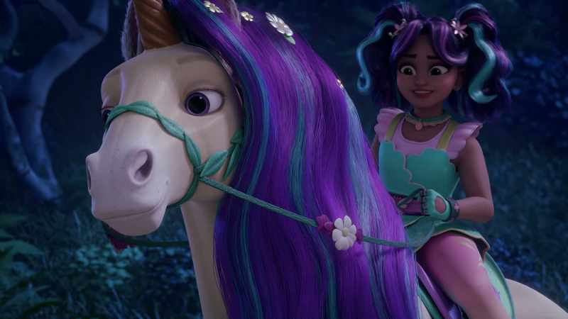 Is that a baby unicorn?