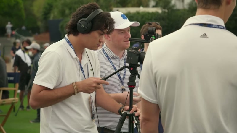 Is this a big difference between college to a PGA Tour?