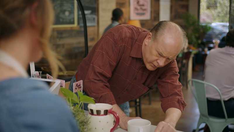 Is that a chocolate cookie crumb crust?