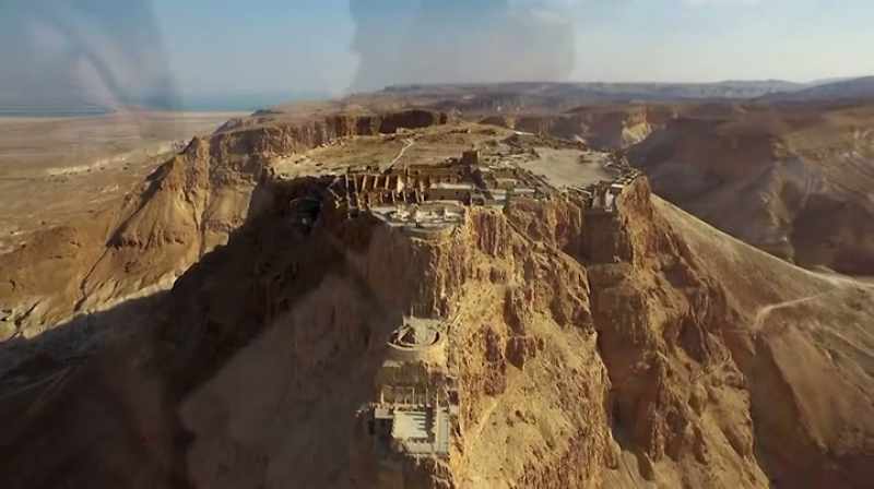 Is a final battle at masada that conflict?
