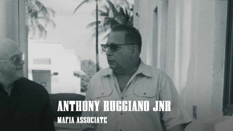 Is a former mafia associate