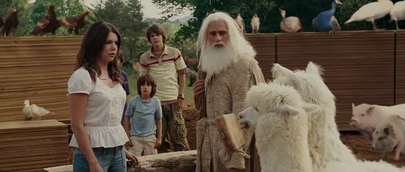 Is that a llama with a hammer