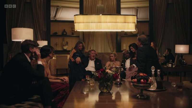 Is this a party or a Latin lesson, Roger?