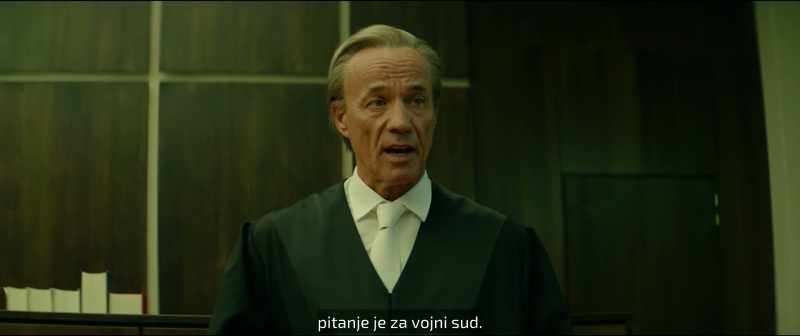 is a question for a military tribunal