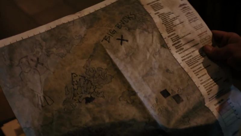 Is this a treasure map?