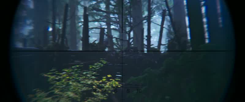 Is that a trench?
