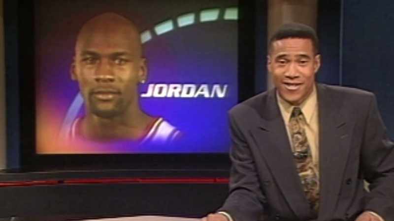 Is this a trend or just scratching his basketball itch?