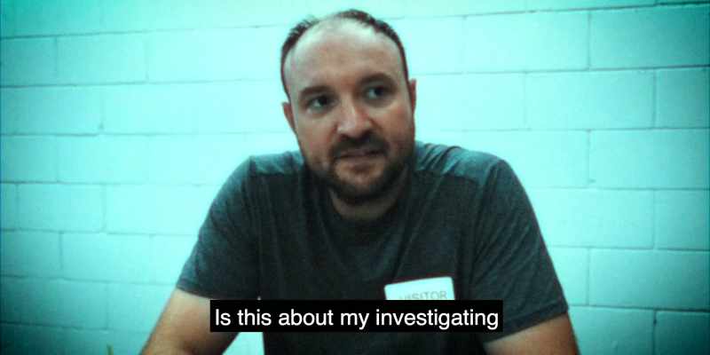Is this about my investigating