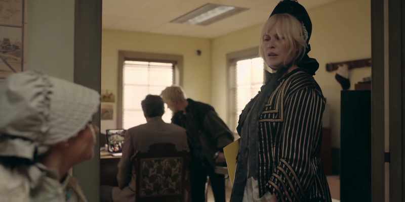 Is this about Roger? - No, my worth isn't tied to a man