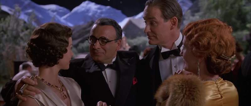 Is absolutely everything in Hollywood connected to movies