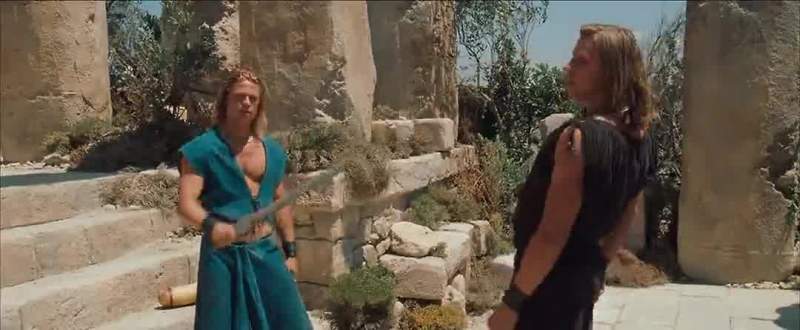 Is Ajax going to fight in Troy