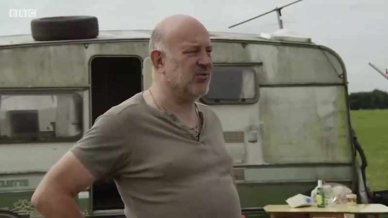 Is it all right if Kayleigh has a piss in your caravan?