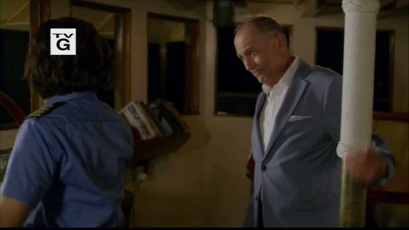 Is it all right if your old man joins you topside?