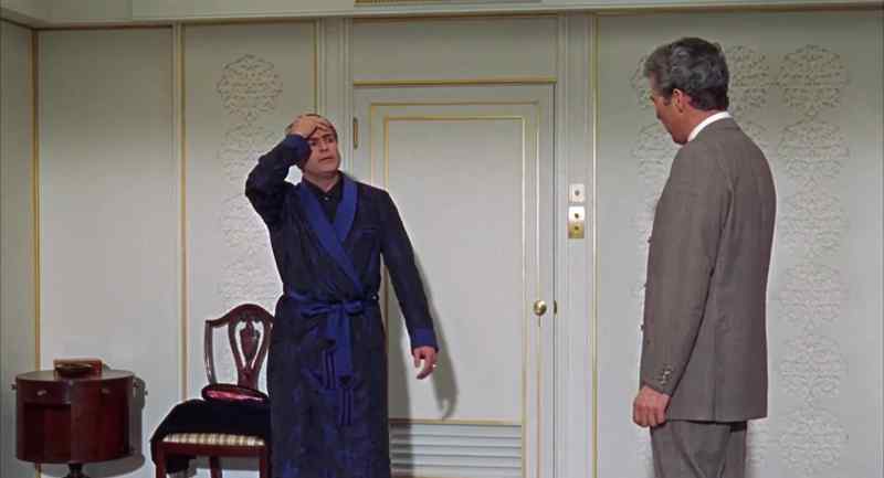 Is that all, sir? - Yes, that's all