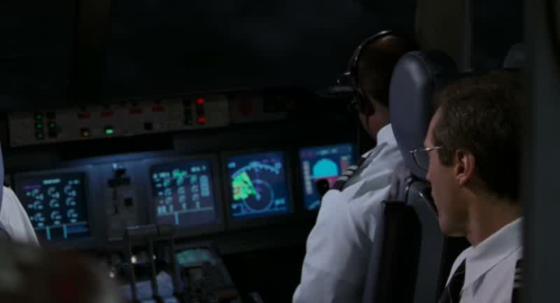 Is this turbulence from Santa and those eight tiny reindeer