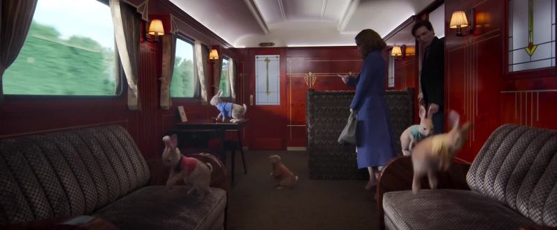 Is this all for us? - That's what the ticket said