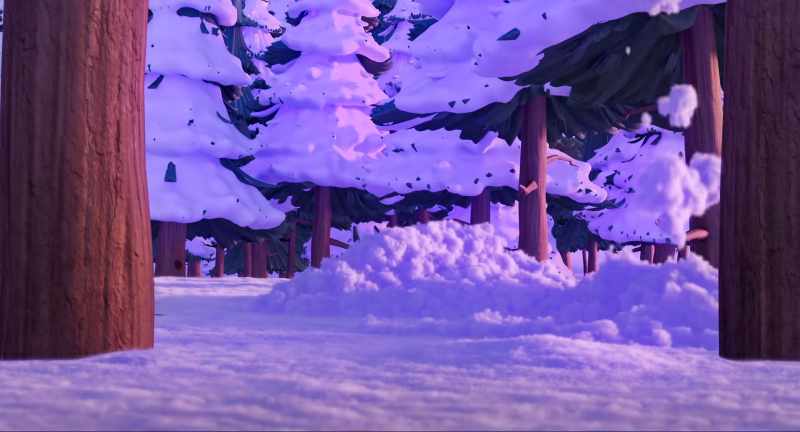 Is that all you've got? It's just snow