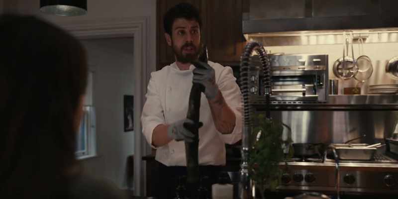 Is that an eel? -Yeah. I'm gonna salt bake 'em