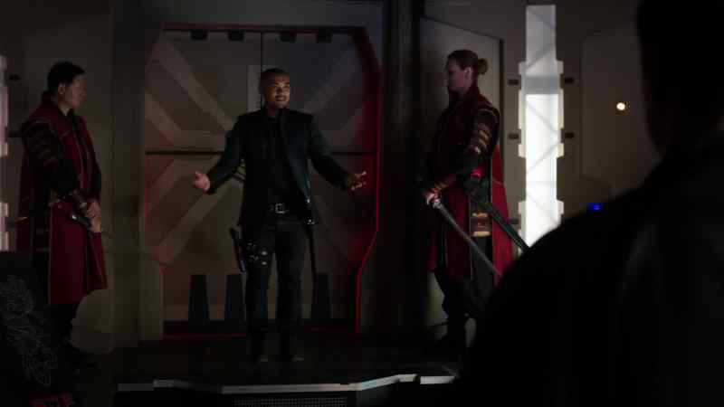 Is this any way to greet your brother?
