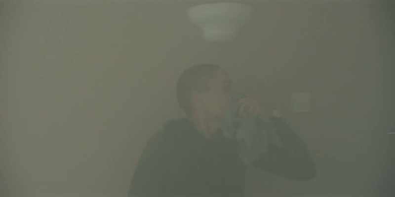 Is anybody in here? - Help! We're in here!