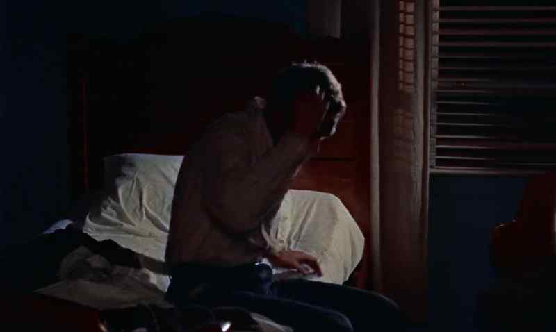 Is he asleep? - Yes