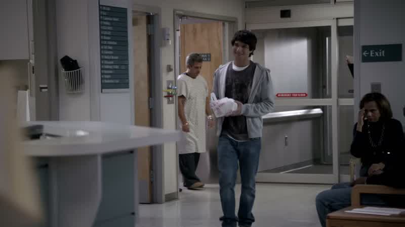 Is my beautiful, talented, and wonderful son actually bringing me dinner?