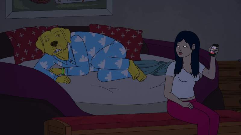Is that BoJack Horseman What is this a crossover episode