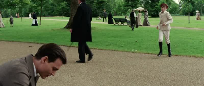 I'm sorry Is he bothering you sirMy brother can be an extremely irritating sort of personAha Prince George I gatherI understand you are the horrible tyrant who imprisoned this unfortunate wretchI'm