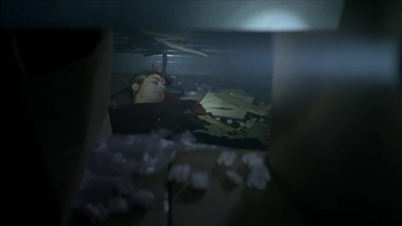 Is she breathing? Eugene!