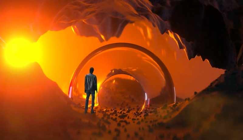 is by going beyond that, into the impossible