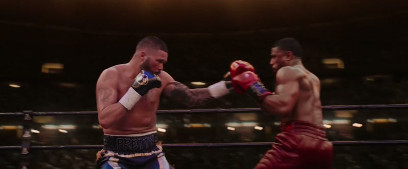 Is conlan looking this good or creed looking this bad?
