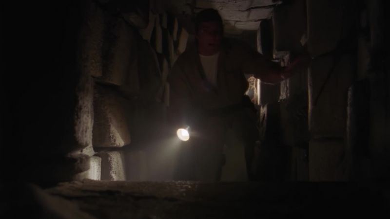Is this cramped thing getting to you? Why make these passageways so narrow?