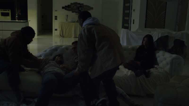 Is he dead?! -(shushing)