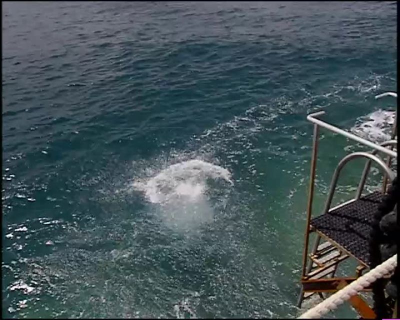 Is that deep out there?