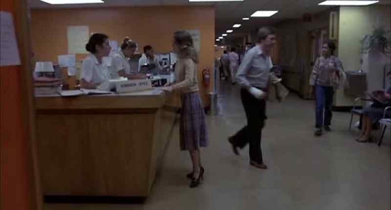 Is Dr. Faraday in his office?