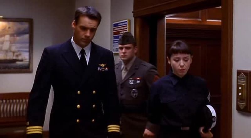 Is everybody getting court-martialled this nervous, sir?
