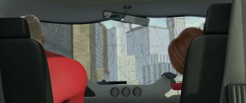 Is everybody okay back there?