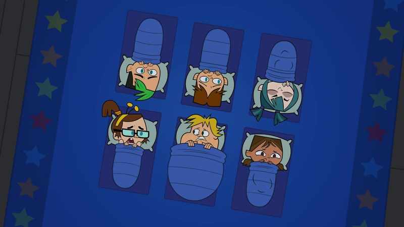 Is everyone else too full of ice-cold terror to nap?