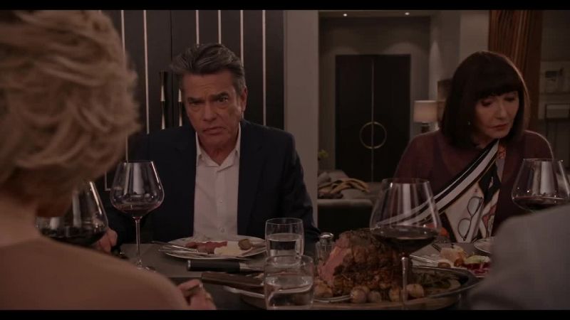 Is everyone enjoying the roast? -Mmm